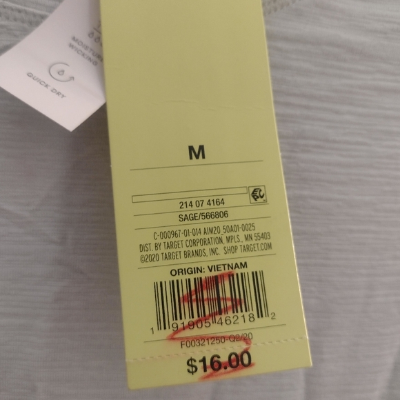 Women's All in motion top size M - Picture 13 of 13